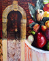 Fruit Bowl at Your Doorway - Tuscany